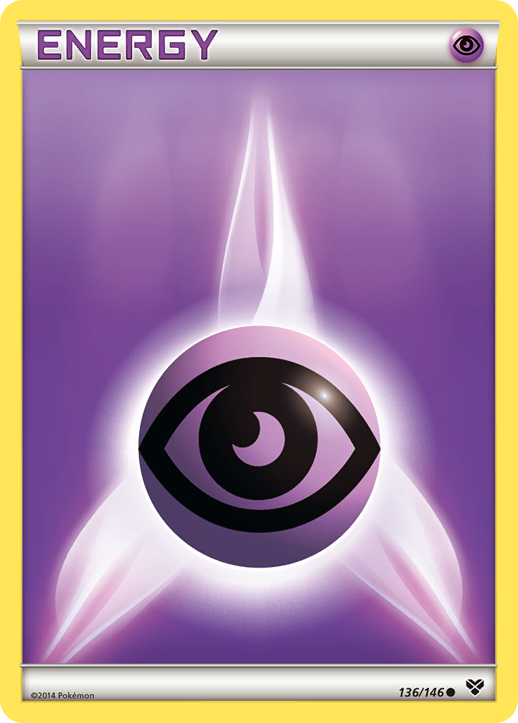 XY Psychic Energy #136/146